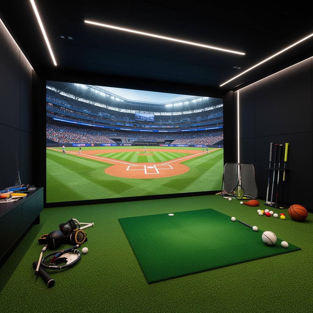 Sports Simulator